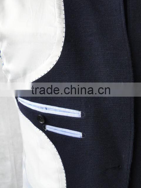 2014 Knitting Fabric for Men's Blazers