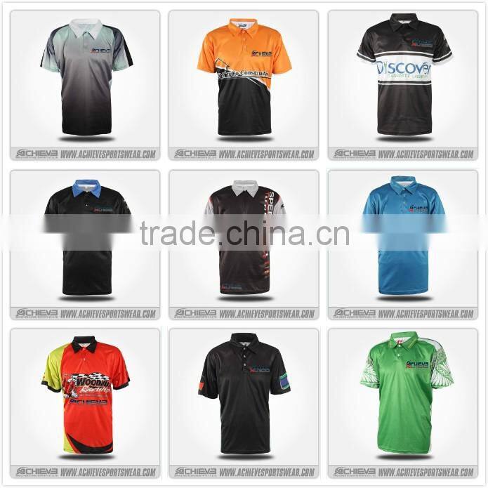 Allover print blank polo shirts print blank polo shirts