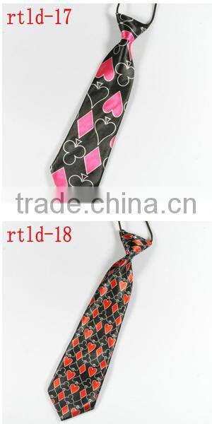 Boy's fashion polyester necktie,custom neck tie