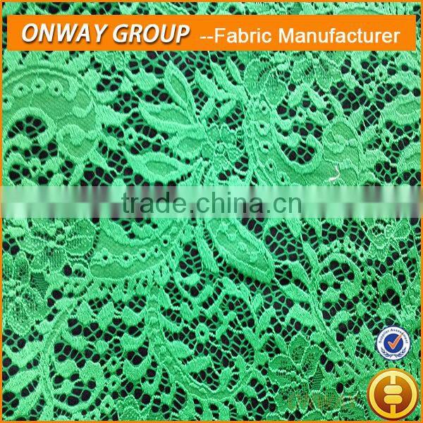 winter textile 100% polyester solid fleece fabric bonded lace fabric sherpa bonded fabric