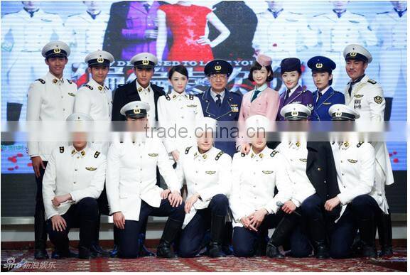 2015latest airline uniform, police uniform, stewardess uniform
