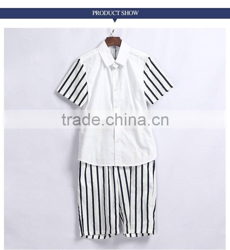 Hot Sale Summer School Uniform Clothes Sets For Student