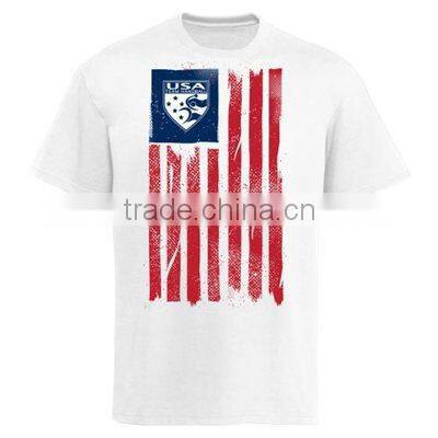 Brazil world cup 2014 football fan cheap custom t-shirt,