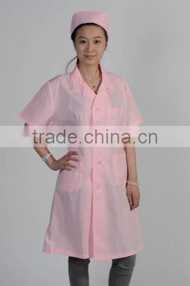 Professional hospital uniform suppliers doctor white nurse medical uniform dresses