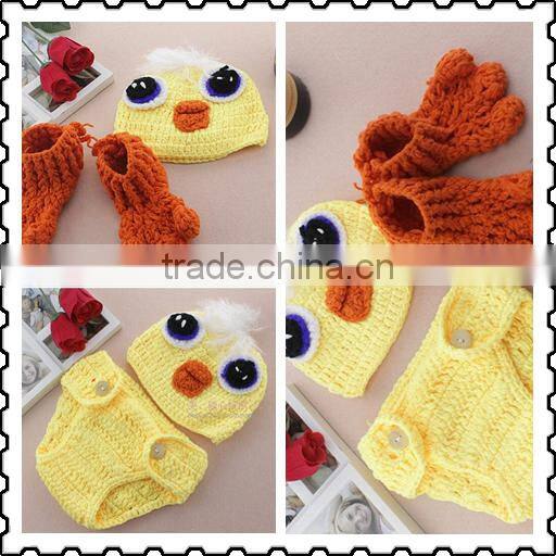 crochet newborn baby photography props wholesale newborn clothing set