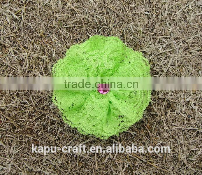 Hot sale lace fake flower bouquets