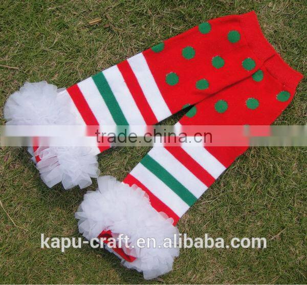 Fashion Knit Leg Warmers, new style fashion baby leg warmer, Christmas leg warmers