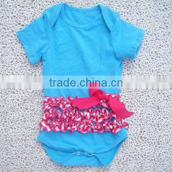 latest design blank baby rompers