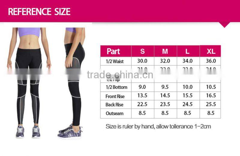 2017 Dry Fit Custom Sexy Fitness Leggings Gym Sports Yoga Pants