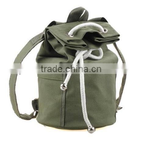 Student outdoor canvas backpack