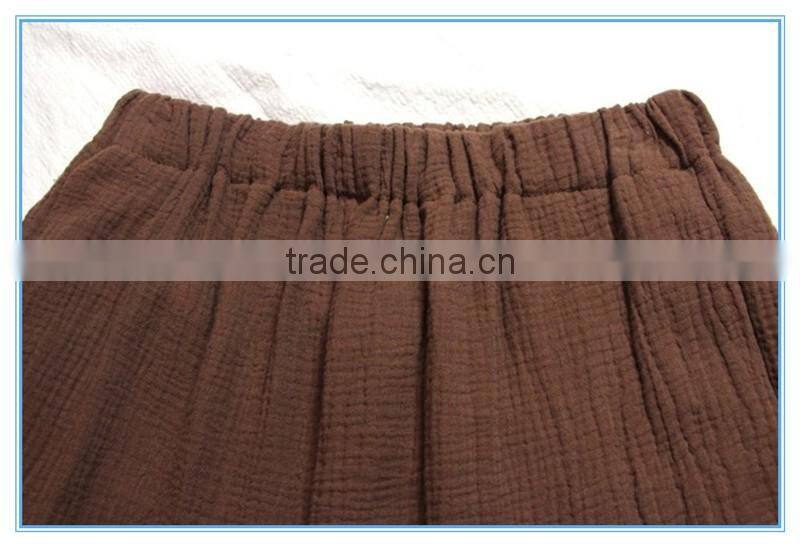 Women Autumn Spring Summer Harem Pants Linen Cotton Casual Slim Trousers