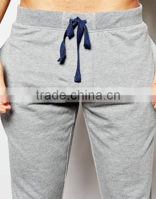 Custom men blank slim fit sports pants & trousers