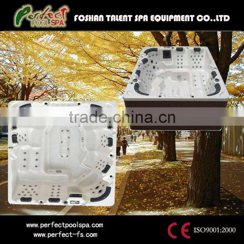 pop-up TV outdoor spa hottub bath tub