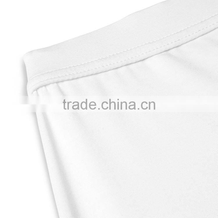Breathable men boxer short OEM service mens underwear