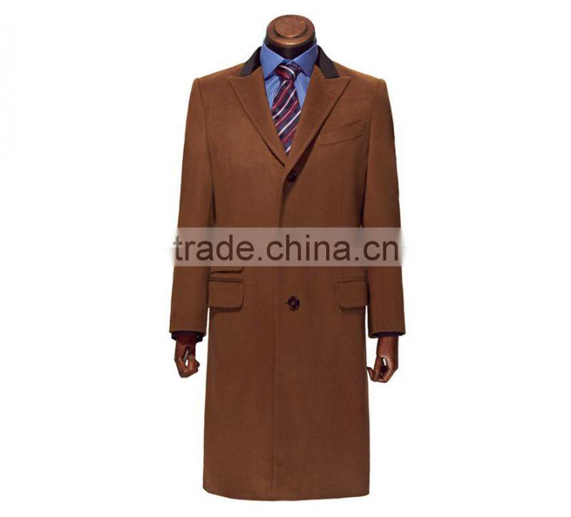 made to measure suit new design fashion color men winter coat