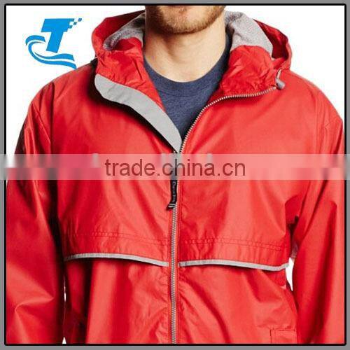 Men's Fashion Outer Waterproof Rain Jacket