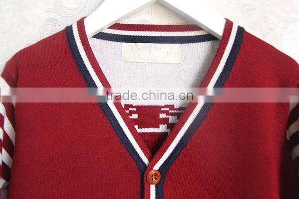 Wool sweater design for baby