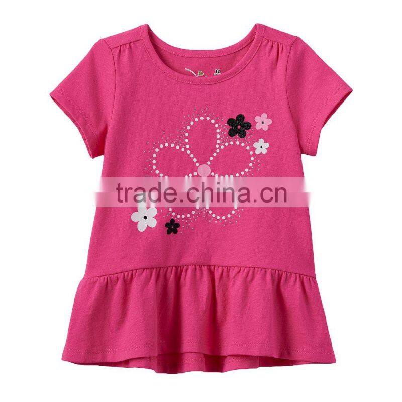 Wholesale baby girl clothing sets boutique Summer teen girl clothing set