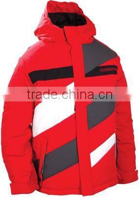 water proof coating jacket warm 100% nylon jacket