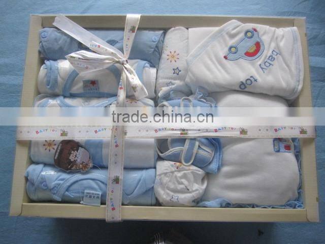 2014 Latest Design Lovely Style Organic Baby Clothes