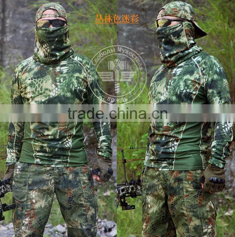 Tactical Quick-drying t shirt short sleeve T-shirt outdoor military