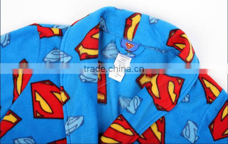 fire micro fleece sleepwear men winter coat