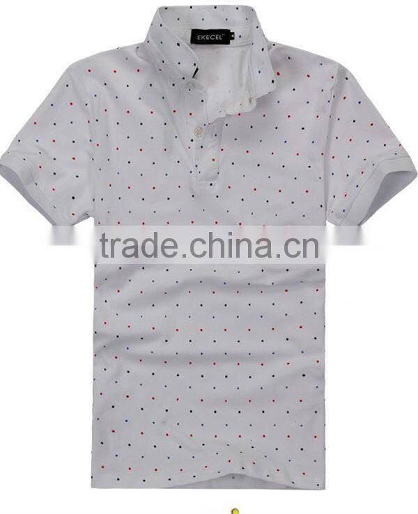 Custom design simply plain wholesale polo t shirt