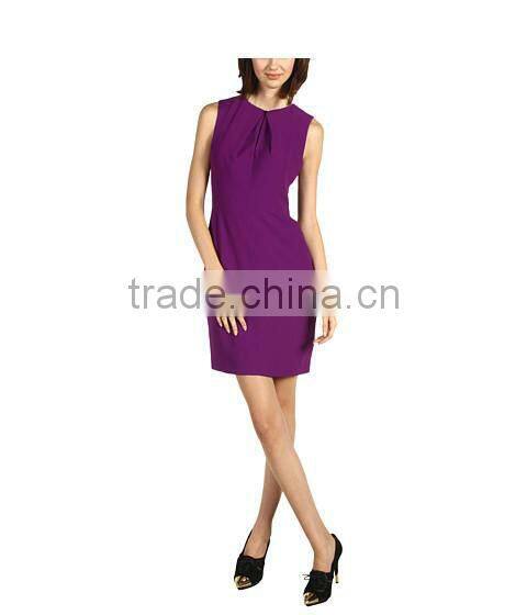 Formal Sleeveless Pencil Dress 3036