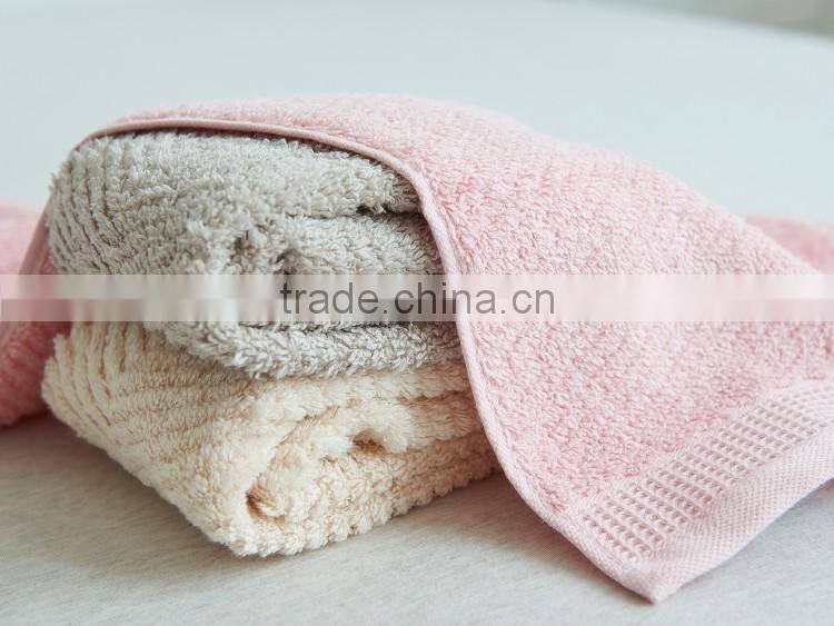 Good Quality 100% Cotton Custom Soft Plain Hotel Towel