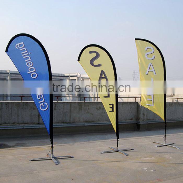 promotional advertising flying flag