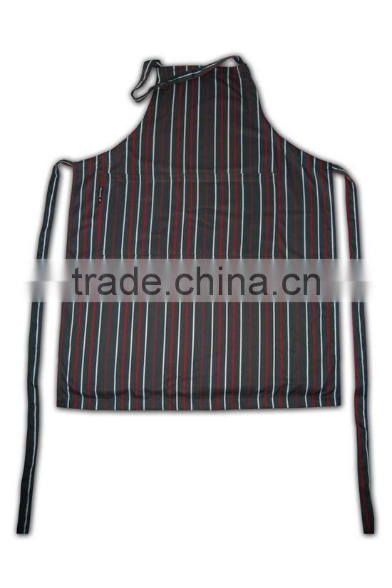 Wholesale Promotional Factory Price customized cotton professional chef aprons
