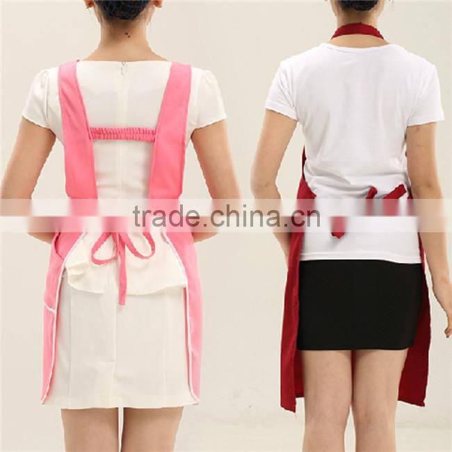 Guangzhou Factory Hot Selling Fashion Ladies Apron