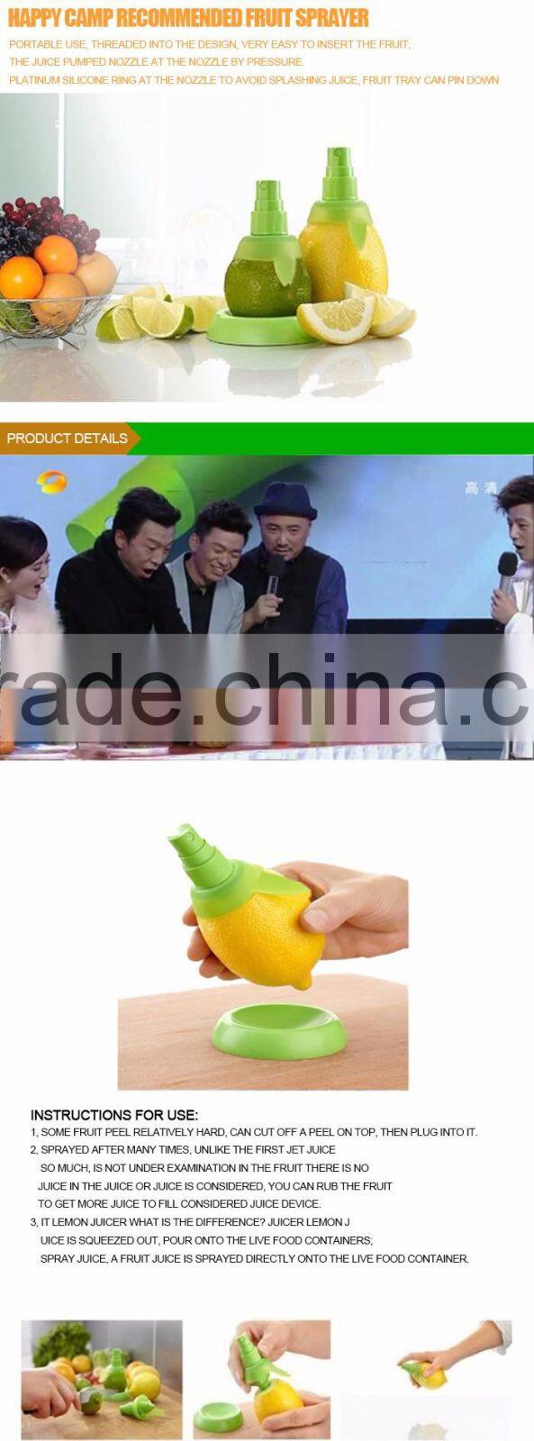environmental protection clean with high quality plastic lemon squeezer