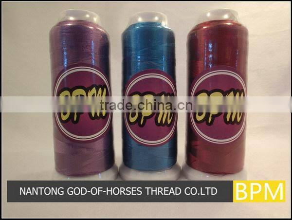 Colorful polyester thread embroidery cross stitch dmc