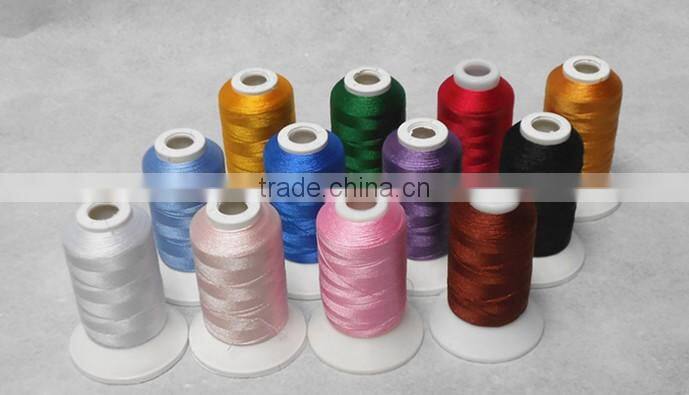 100% viscose rayon embroidery /sewing / thread