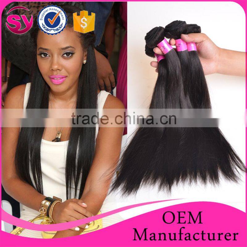 Ethiopian Virgin Hair 100% Human Hair Straigt 8A Unprocessed Ethiopian VirginHair