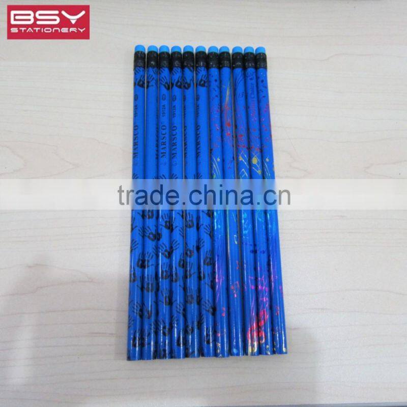 Hot Sale Top Quality Good Price Foil black wood pencil set