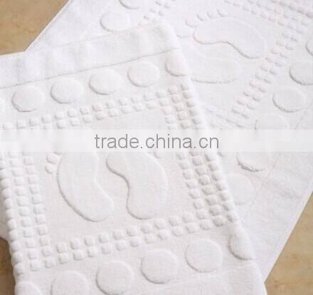 wholesale alibaba 100% Cotton thick floor towels bath mats