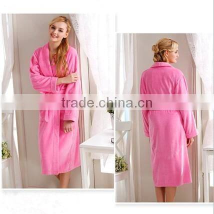 chinese product terry cotton bathrobes