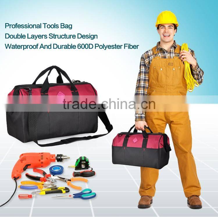 Hot Selling Durablen Nylon Custom Made Tool Bags