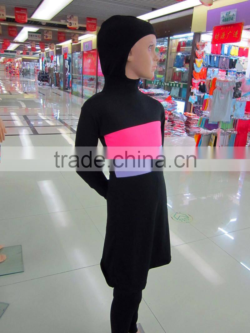 Wholesale plus size swim suit women swimwear muslim swimsuit