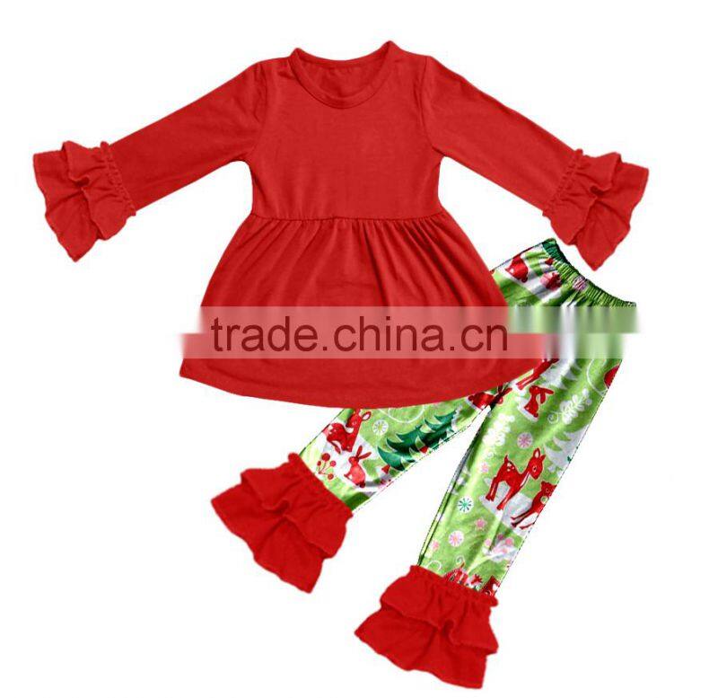 zhejiang yiwu girls long sleeved clothes give you a different dress feeling Long autumn stripes wrinkled girls cotton