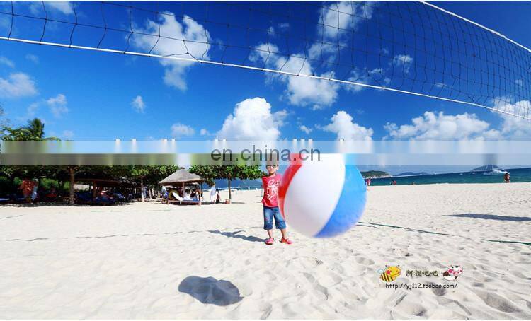 ICTI Approved SGS EN71 and 6P PVC Material Promotion Beach and Pool Toysinflatable christmas beach ball