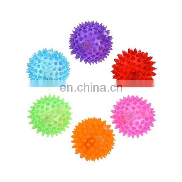 Pet Ball Toy Roller Spiky Massage Ball