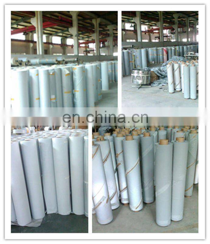 TC black sun and waterproof reflective fabric for safety vest K8002-2