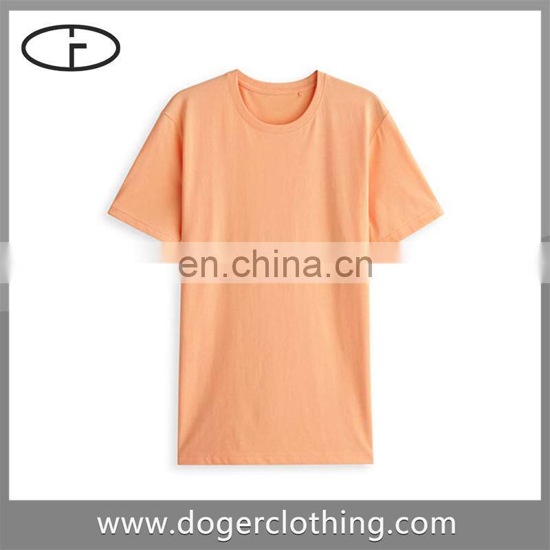 Volume produce men pure color cheap t shirt