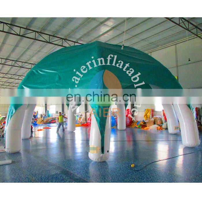 Commercial inflatable outdoor tent for sale