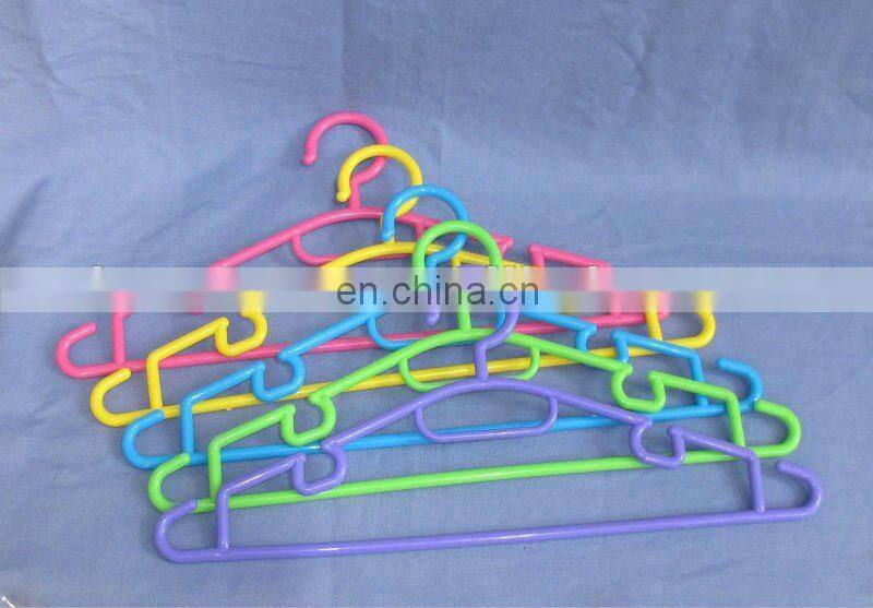 with hook thin plastic clothes laundry hanger