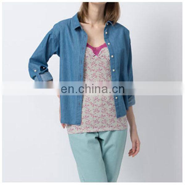 2015 New Design Small floral lace halter top