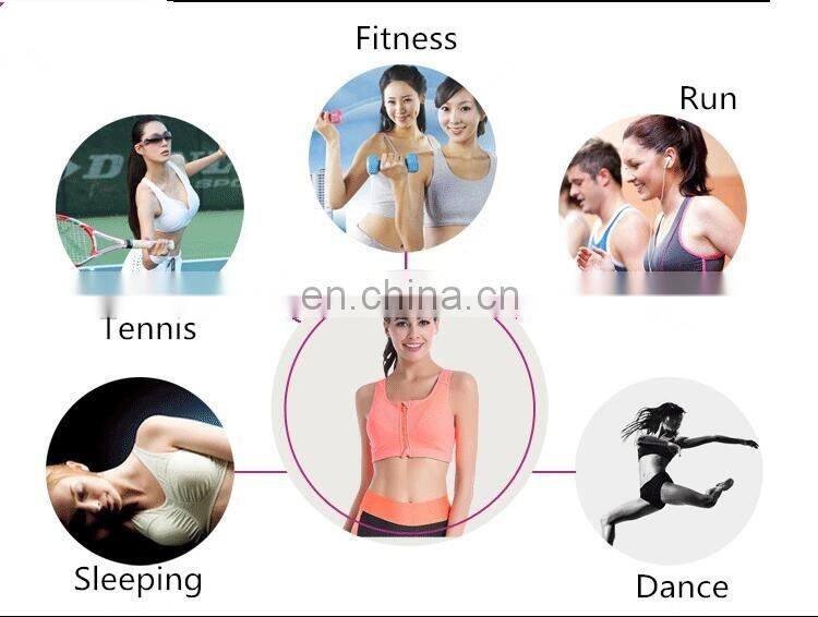 Wholesale Hot yoga jogging without rims sports bra #SW0011